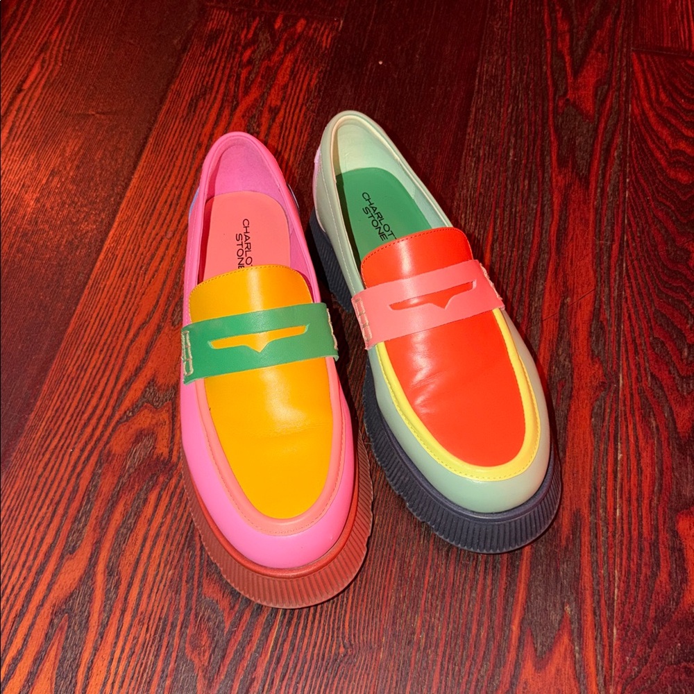Charlotte Stone Multicolor Flats